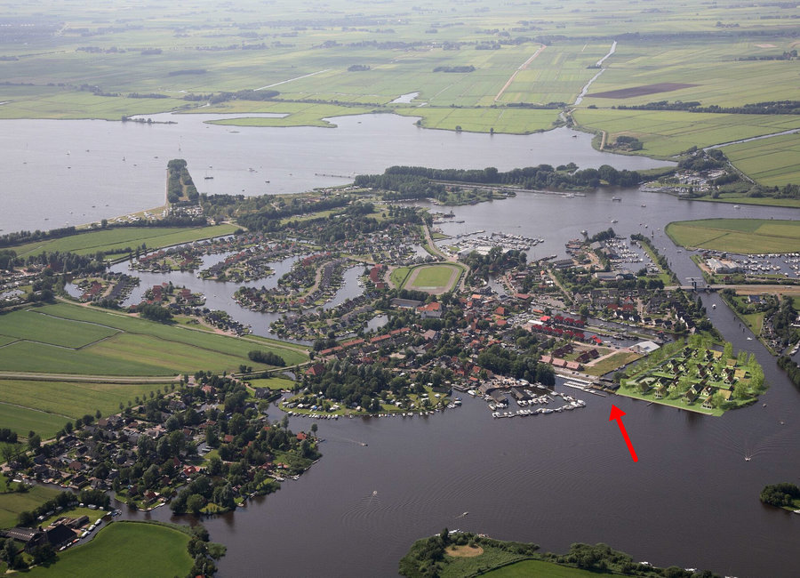 Liegeplätze mit eigenem Stieg in Friesland