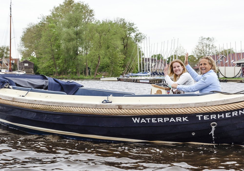 Langweerder motorboot 650 mieten