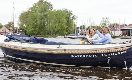 Langweerder motorboot 650 mieten