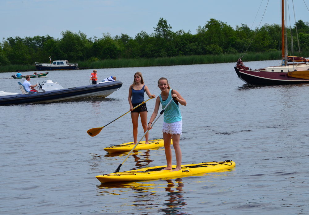 SUP board reserveren mieten